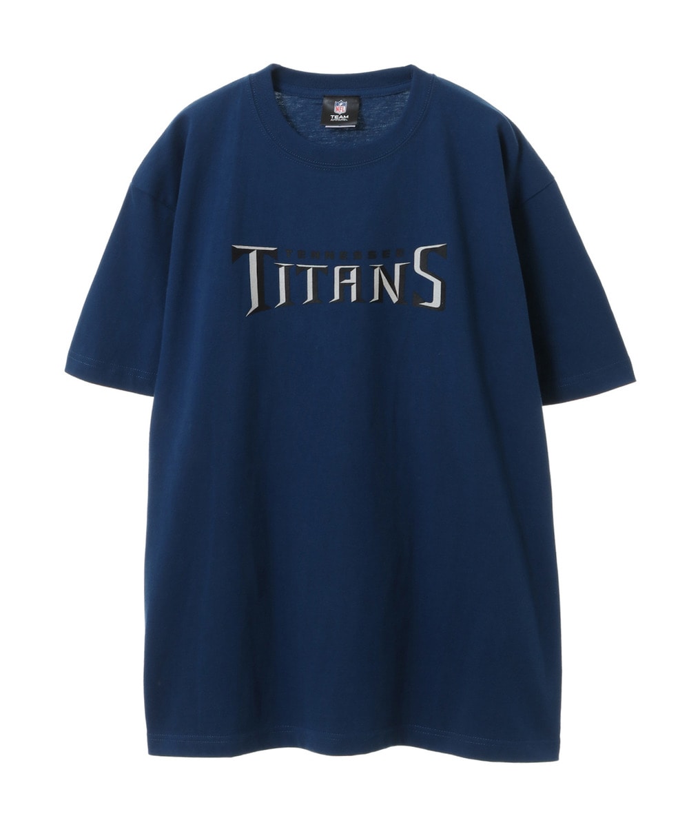 NFL Tシャツ（TEN TAITANS/タイタンズ）slogan 詳細画像 NAVY 1