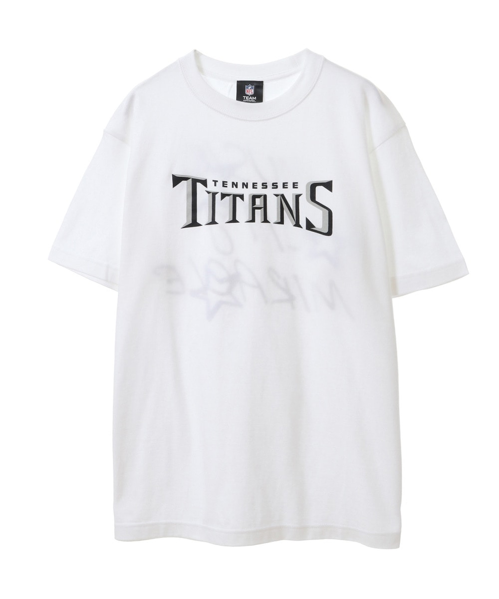 NFL Tシャツ（TEN TAITANS/タイタンズ）slogan 詳細画像 WHITE 1