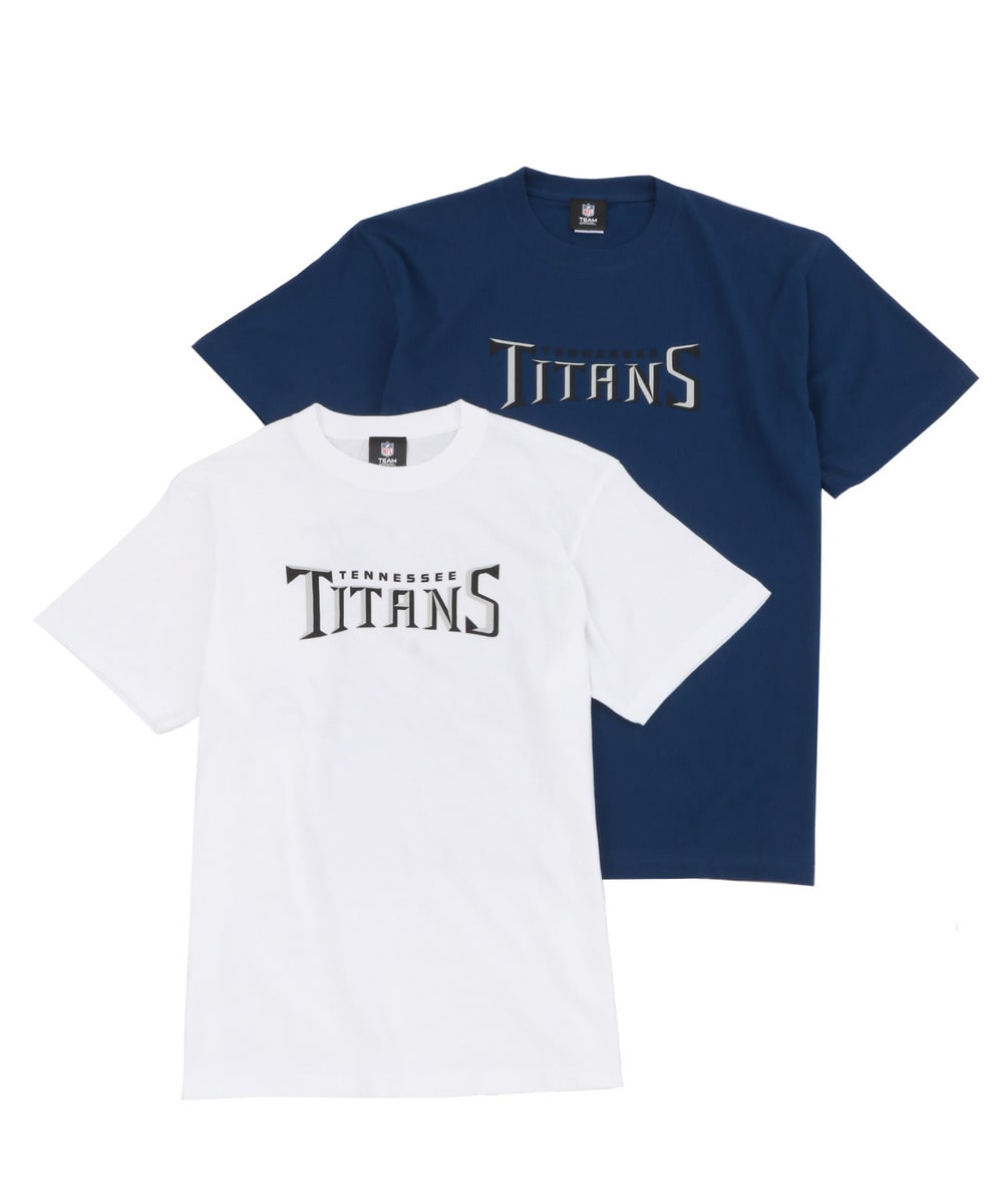 NFL Tシャツ（TEN TAITANS/タイタンズ）slogan 詳細画像 WHITE 5