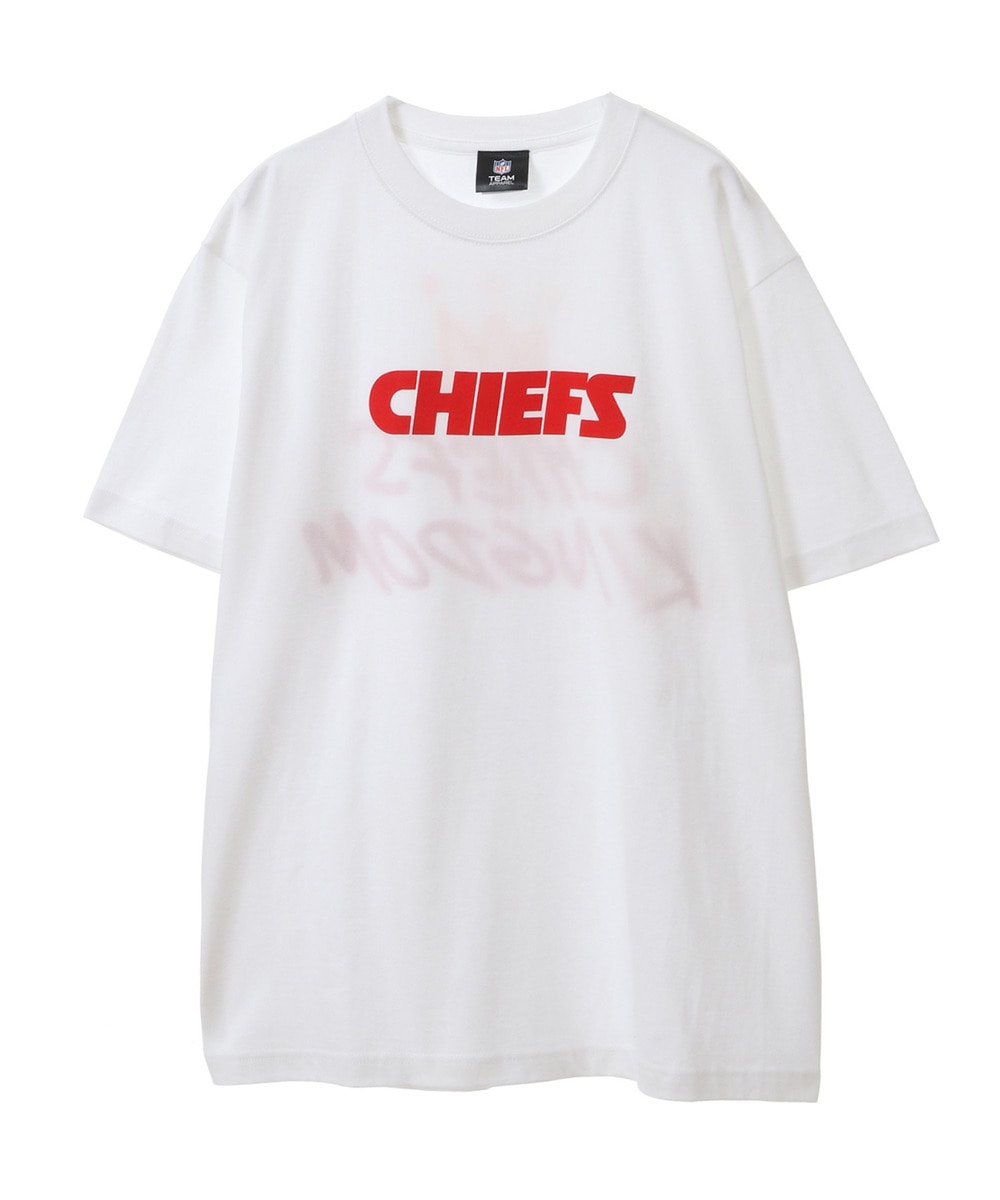 NFL Tシャツ（KC CHIEFS/チーフス）slogan 詳細画像 WHITE 1