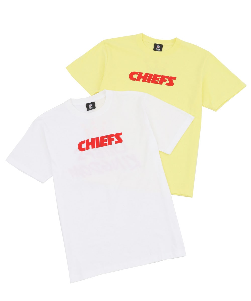 NFL Tシャツ（KC CHIEFS/チーフス）slogan 詳細画像 WHITE 5