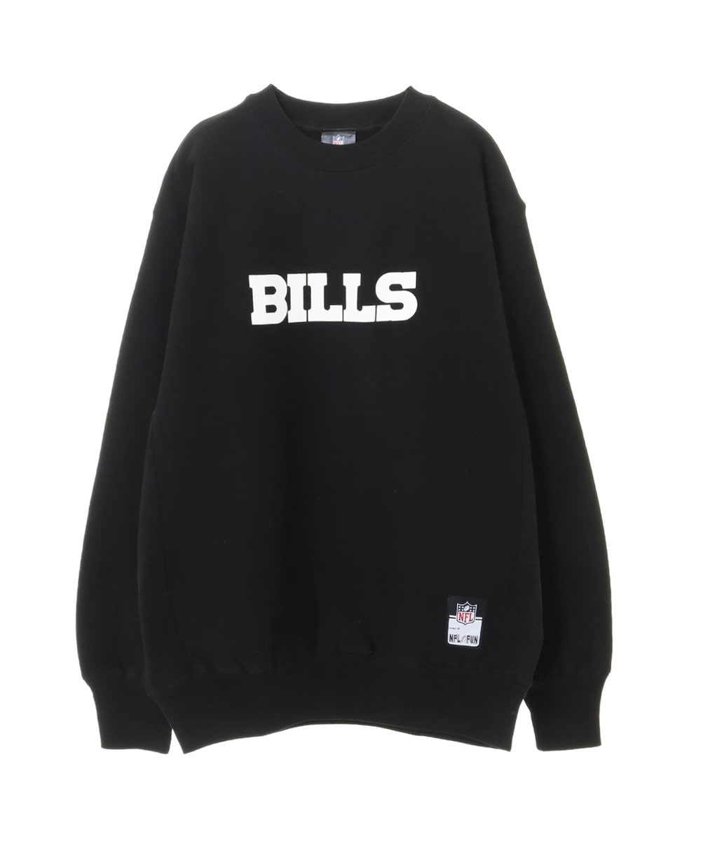 NFL スウェットシャツ（BUF BILLS /ビルズ） 詳細画像 BLACK 1