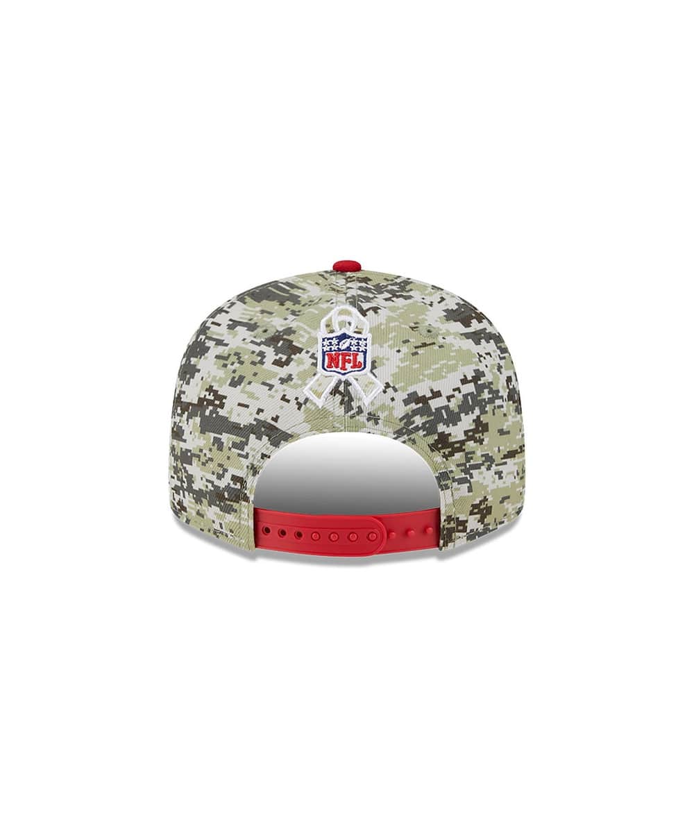 NFL　キャップ（SF 49ERS /フォーティナイナーズ）2023 Salute To Service 9FIFTY  詳細画像 CAMO 3