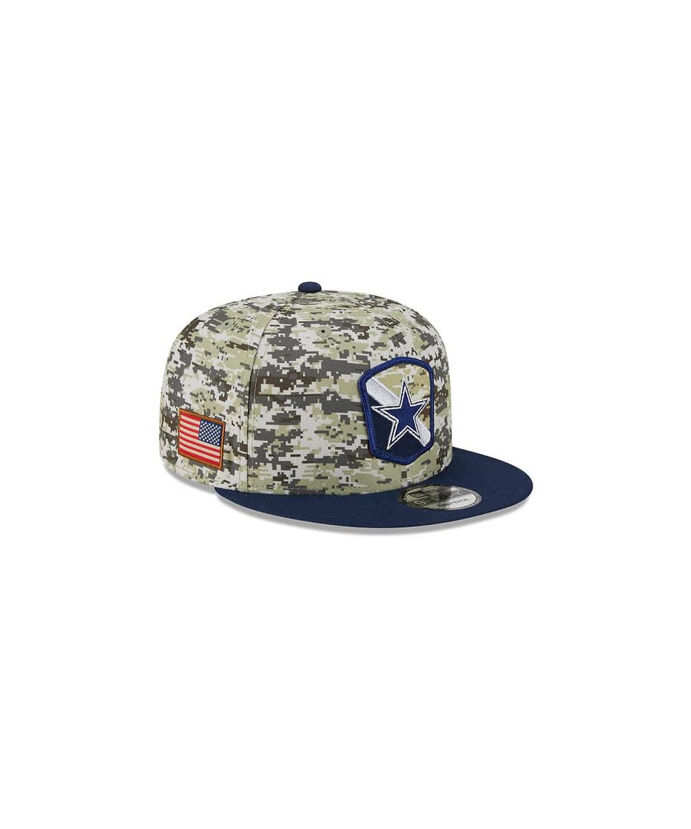 NFL　キャップ（DAL COWBOWYS/カウボーイズ）2023 Salute To Service 9FIFTY  詳細画像 CAMO 1