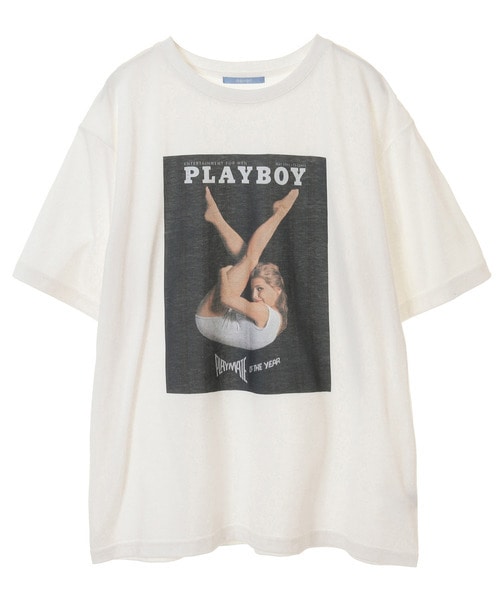 【PLAY BOY】 グラフィックTシャツ