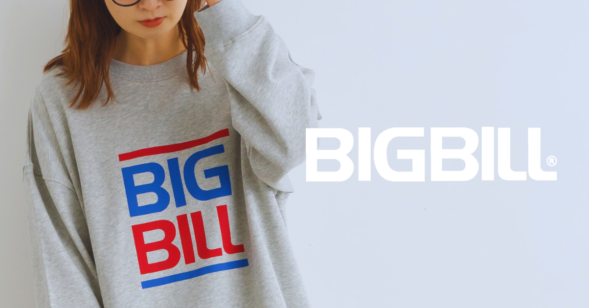 BIGBILL 【公式通販】トップページ