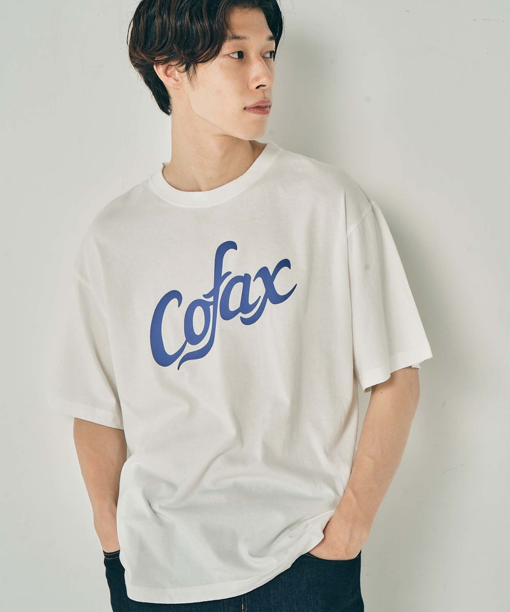 【COFAX COFFEE SHOP】グラフィックワイドTシャツ 詳細画像 オフ 1