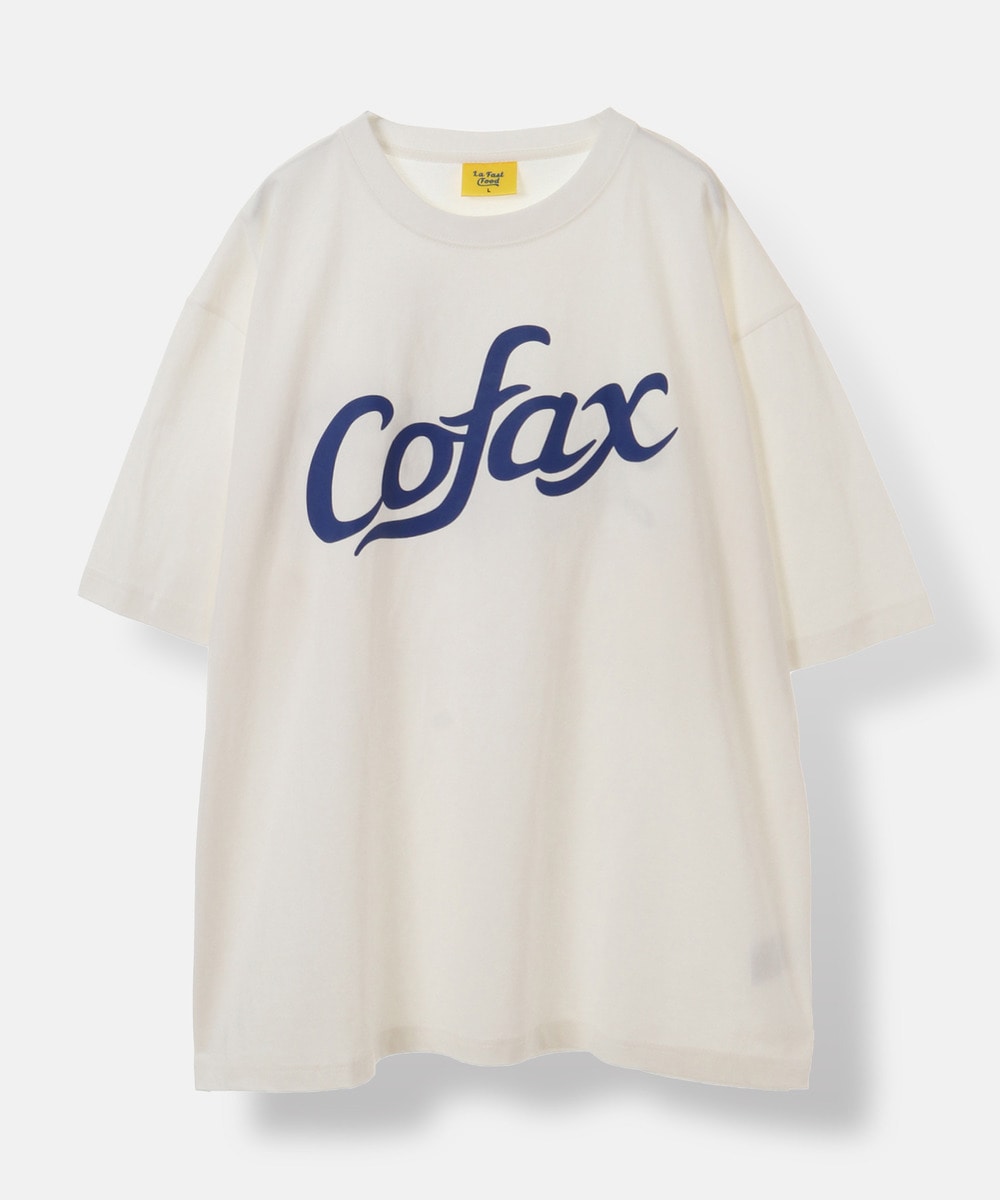 【COFAX COFFEE SHOP】グラフィックワイドTシャツ 詳細画像 オフ 4