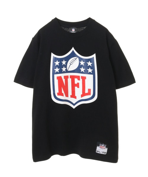 NFL プリントTシャツ　NFLシールド(NATIONAL FOOTBALL LEAGUE ロゴ)