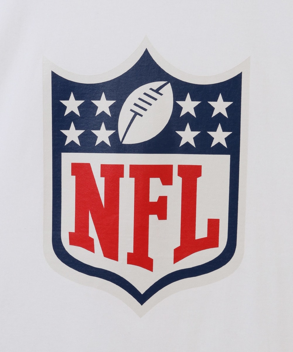 NFL プリントTシャツ　NFLシールド(NATIONAL FOOTBALL LEAGUE ロゴ) 詳細画像 WHITE 6