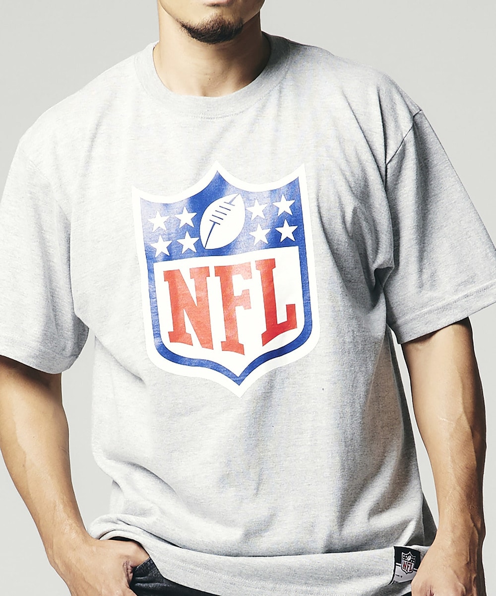 NFL プリントTシャツ　NFLシールド(NATIONAL FOOTBALL LEAGUE ロゴ) 詳細画像 WHITE 8