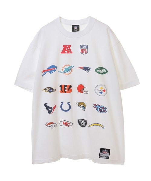 NFL プリントTシャツ　AFC(AMERICAN FOOTBALL CONFERENCE)