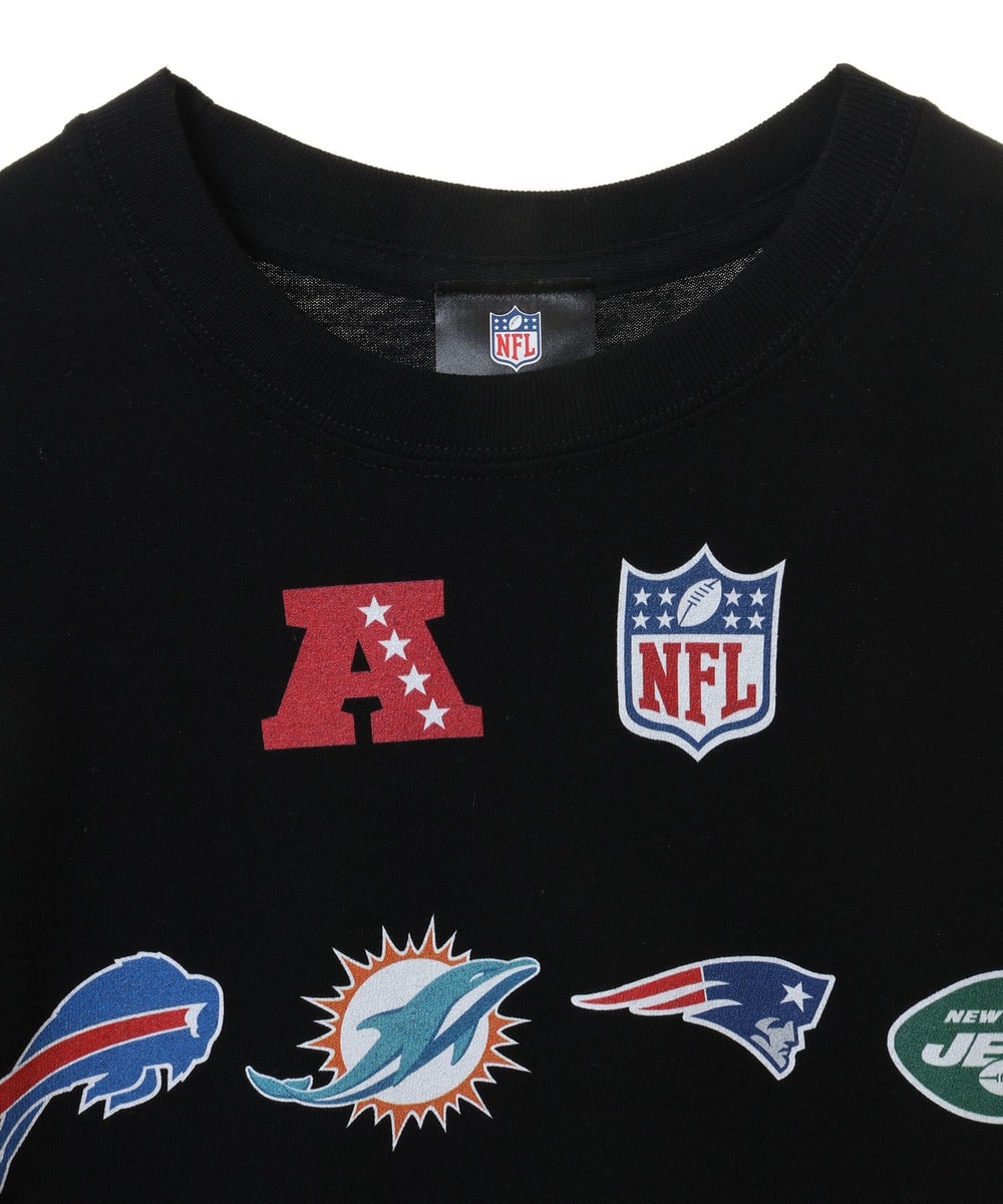 NFL プリントTシャツ　AFC(AMERICAN FOOTBALL CONFERENCE) 詳細画像 BLACK 3