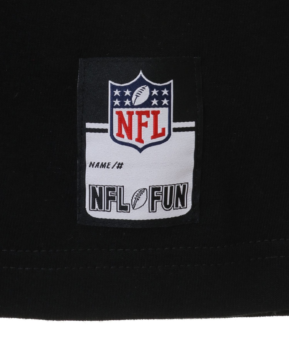 NFL プリントTシャツ　AFC(AMERICAN FOOTBALL CONFERENCE) 詳細画像 BLACK 5