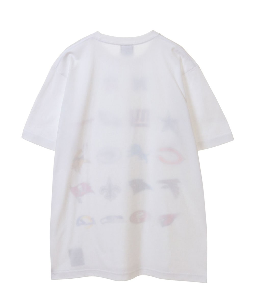 NFL プリントTシャツ　NFC(NATIONAL FOOTBALL CONFERENCE) 詳細画像 WHITE 2
