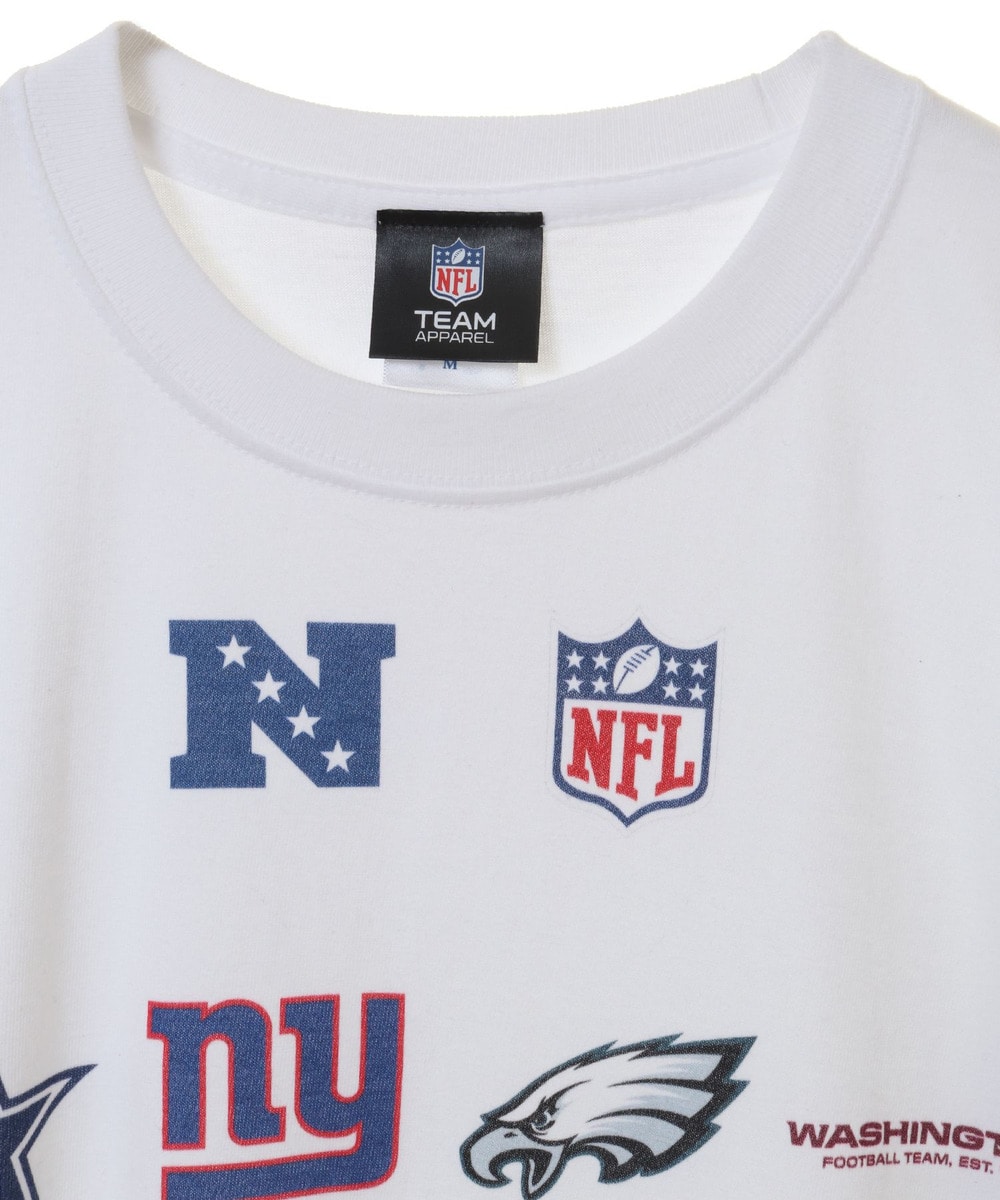 NFL プリントTシャツ　NFC(NATIONAL FOOTBALL CONFERENCE) 詳細画像 WHITE 3
