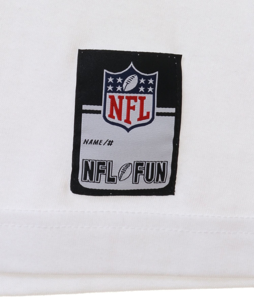 NFL プリントTシャツ　NFC(NATIONAL FOOTBALL CONFERENCE) 詳細画像 WHITE 5
