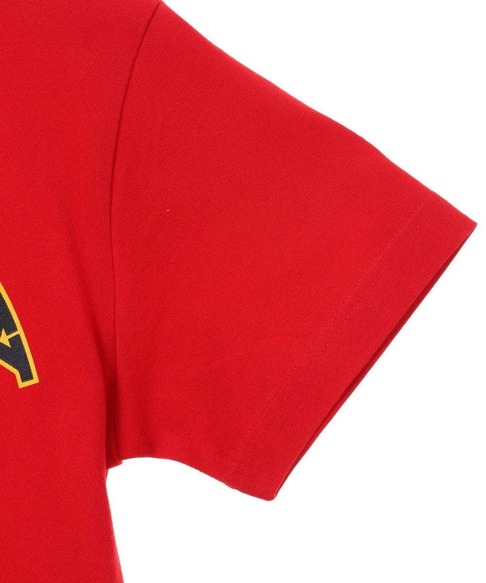 NFL プリントTシャツ　ヘルメットデザイン（KC CHIEFS/チーフス） RED(レッド) 詳細画像 RED 4