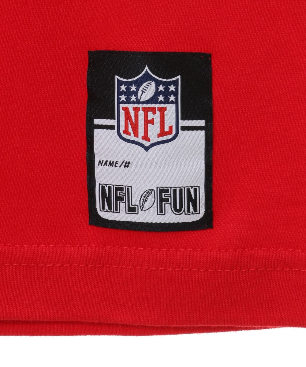 NFL プリントTシャツ　ヘルメットデザイン（KC CHIEFS/チーフス） RED(レッド) 詳細画像 RED 5
