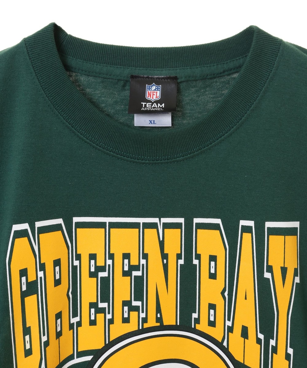 NFL プリントTシャツ　ヘルメットデザイン（GB PACKERS/パッカーズ） GREEN(グリーン) 詳細画像 GREEN 3