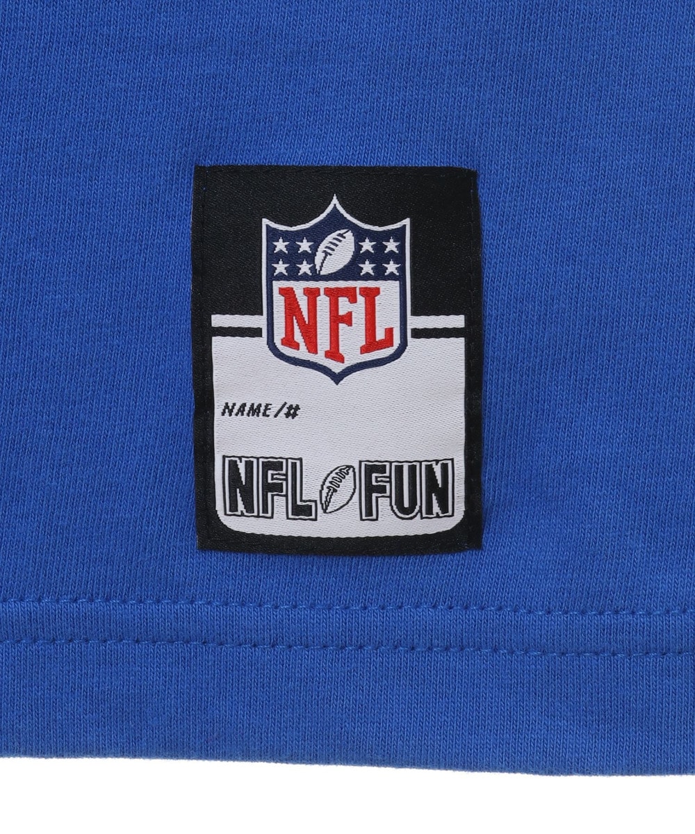 NFL プリントTシャツ　ヘルメットデザイン（NYG GIANTS/ジャイアンツ） BLUE(ブルー) 詳細画像 BLUE 5