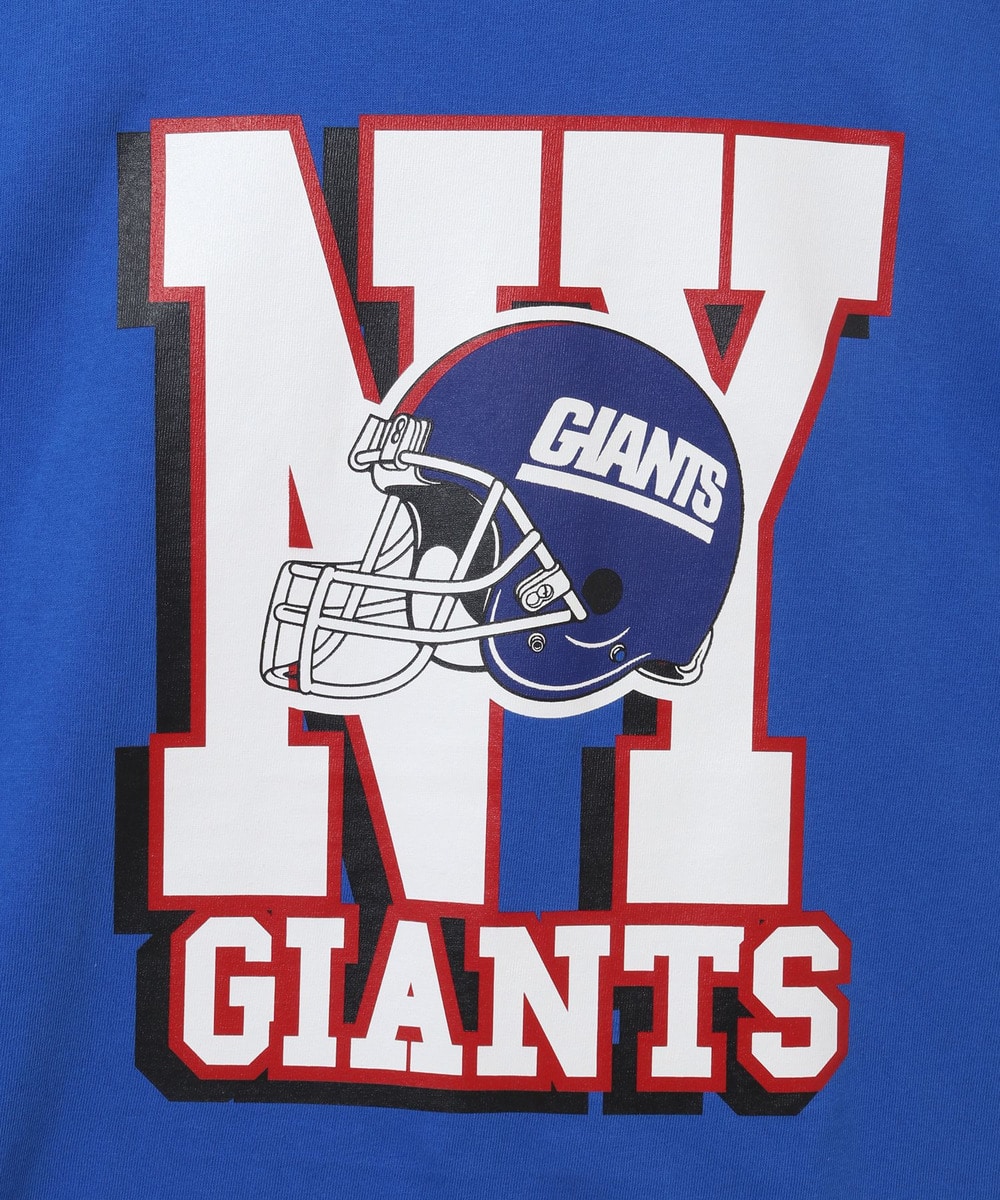 NFL プリントTシャツ　ヘルメットデザイン（NYG GIANTS/ジャイアンツ） BLUE(ブルー) 詳細画像 BLUE 6