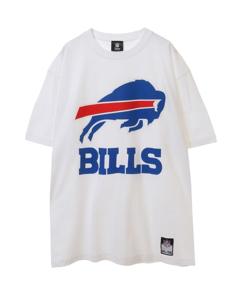 NFL プリントTシャツ（BUF BILLS/ビルズ） WHITE(ホワイト)