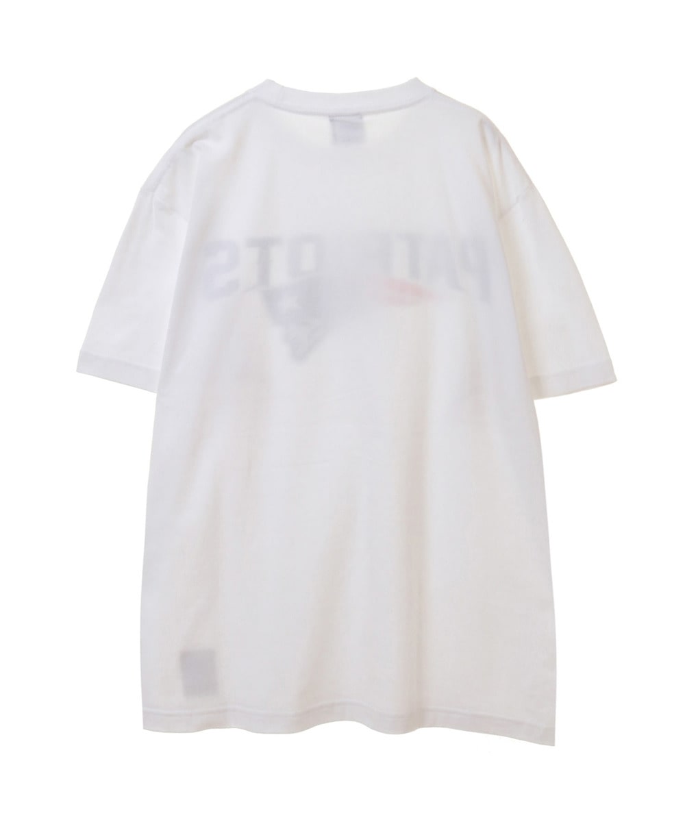 NFL プリントTシャツ（NE PATRIOTS/ペイトリオッツ） WHITE(ホワイト