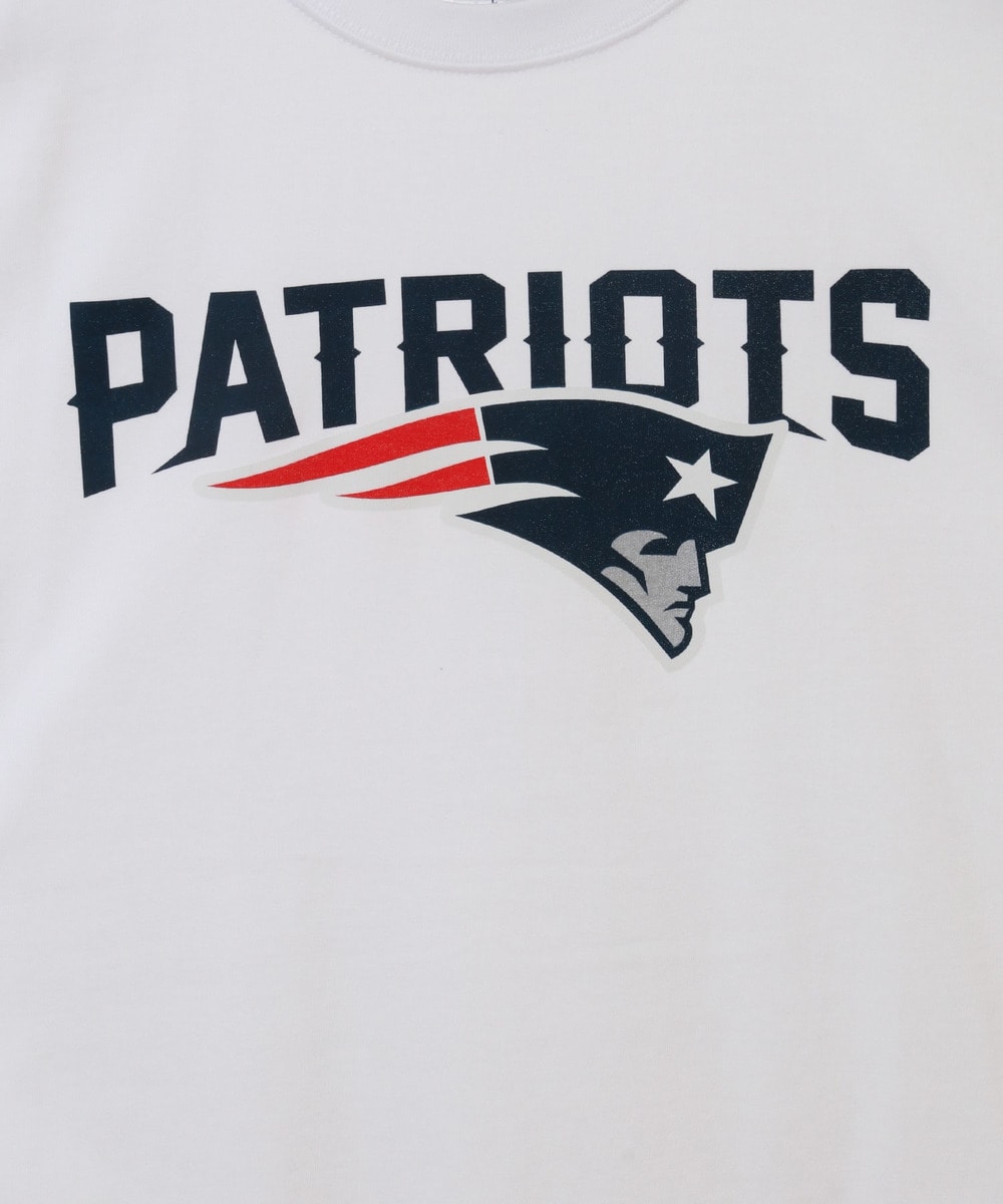 NFL プリントTシャツ（NE PATRIOTS/ペイトリオッツ） WHITE