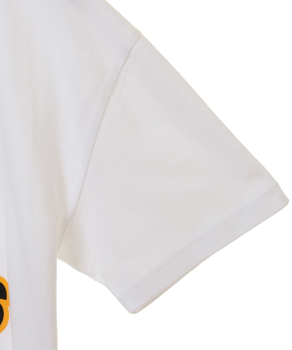 NFL プリントTシャツ（PIT STEELERS/スティーラーズ） WHITE(ホワイト 