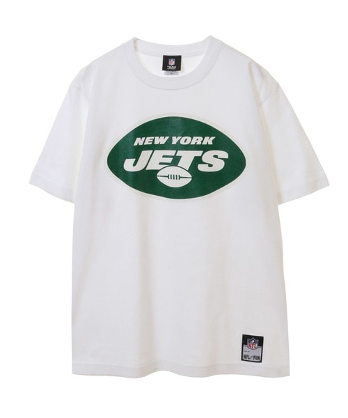 NFL プリントTシャツ（NYJ JETS/ジェッツ） WHITE(ホワイト)
