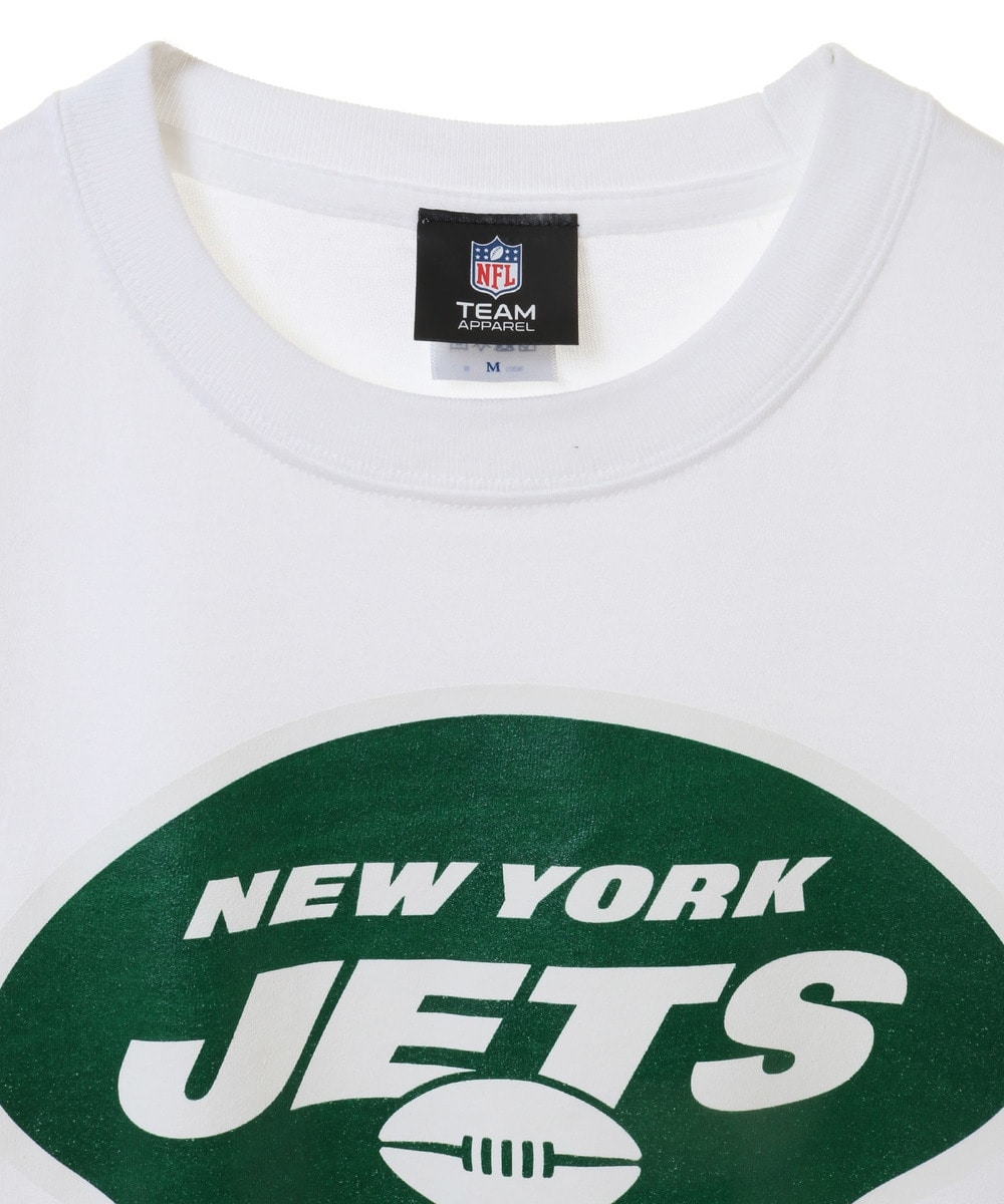 NFL プリントTシャツ（NYJ JETS/ジェッツ） WHITE(ホワイト) WHITE