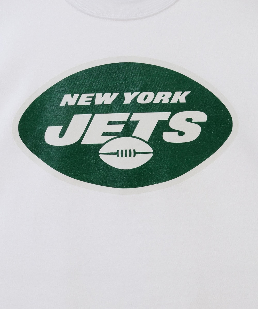 NFL プリントTシャツ（NYJ JETS/ジェッツ） WHITE(ホワイト) WHITE