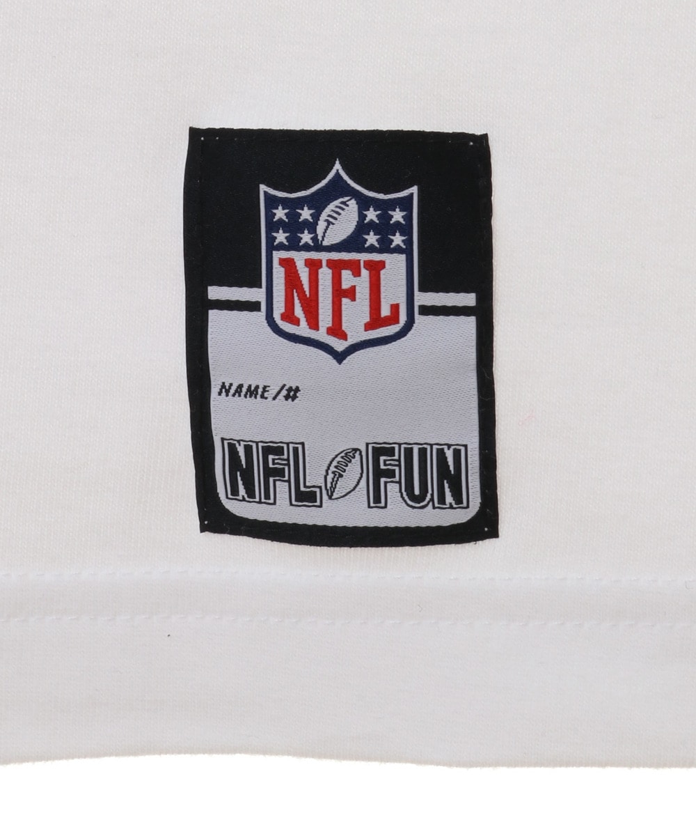 NFL プリントTシャツ（BAL RAVENS/レイブンズ） WHITE(ホワイト) 詳細画像 WHITE 5
