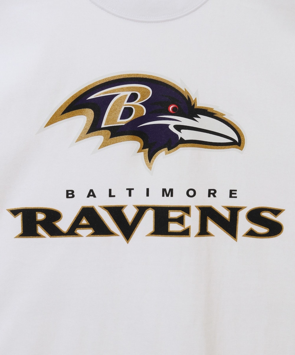NFL NFL BALTIMORE RAVENS ボルチモアレイブンズ プリントスウェットシャツ トレーナー メンズXL /taa001866