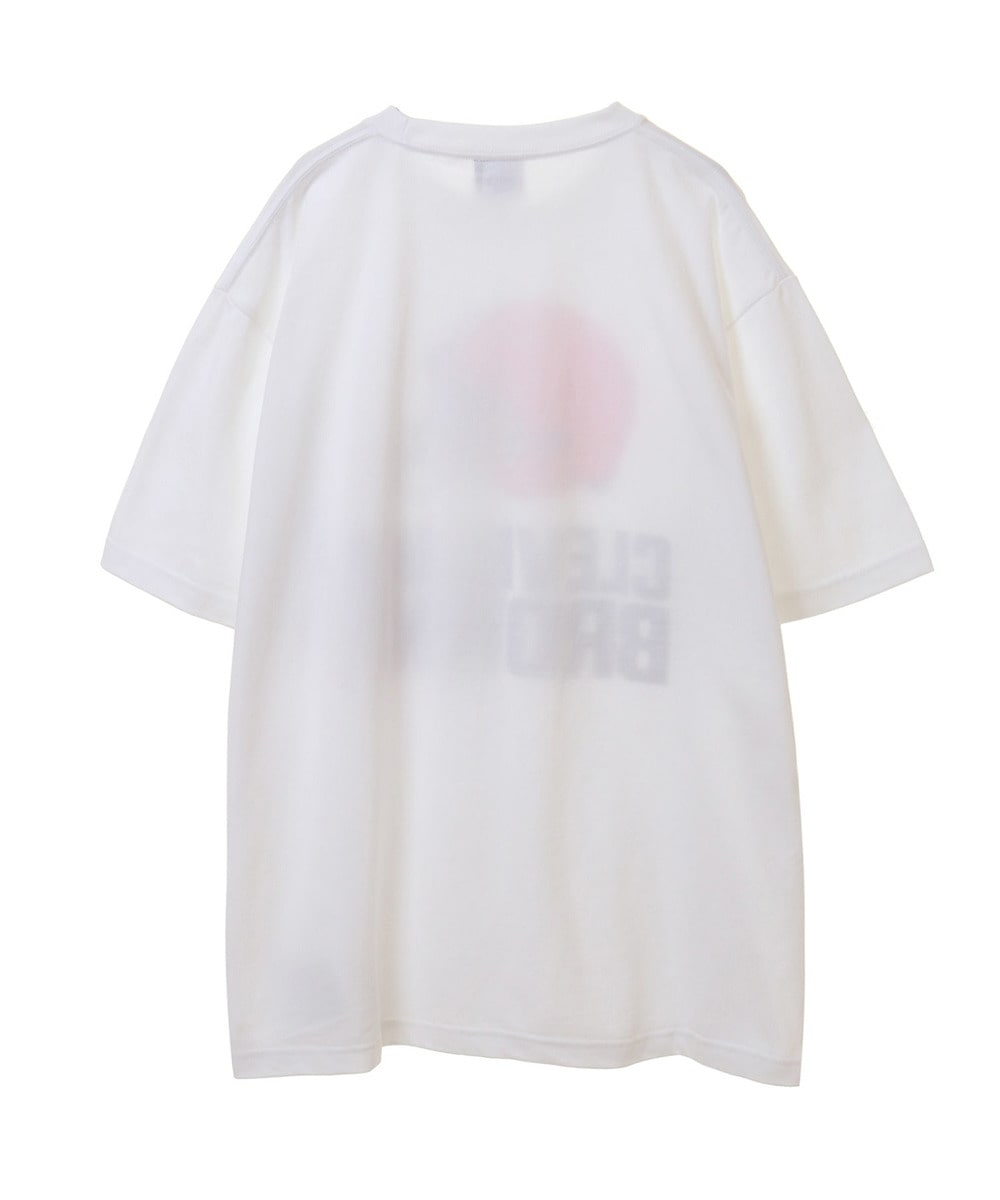 NFL プリントTシャツ（CLE BROWNS/ブラウンズ）WHITE(ホワイト) WHITE