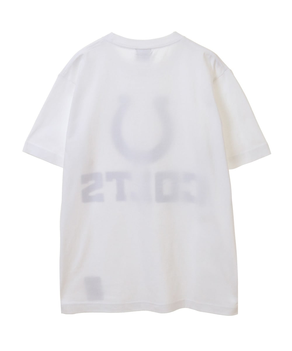 NFL プリントTシャツ（IND COLTS/コルツ） WHITE(ホワイト) 詳細画像 WHITE 2