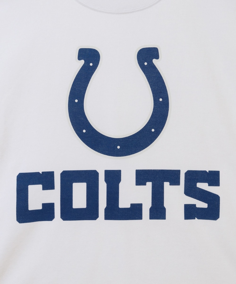 NFL プリントTシャツ（IND COLTS/コルツ） WHITE(ホワイト) WHITE