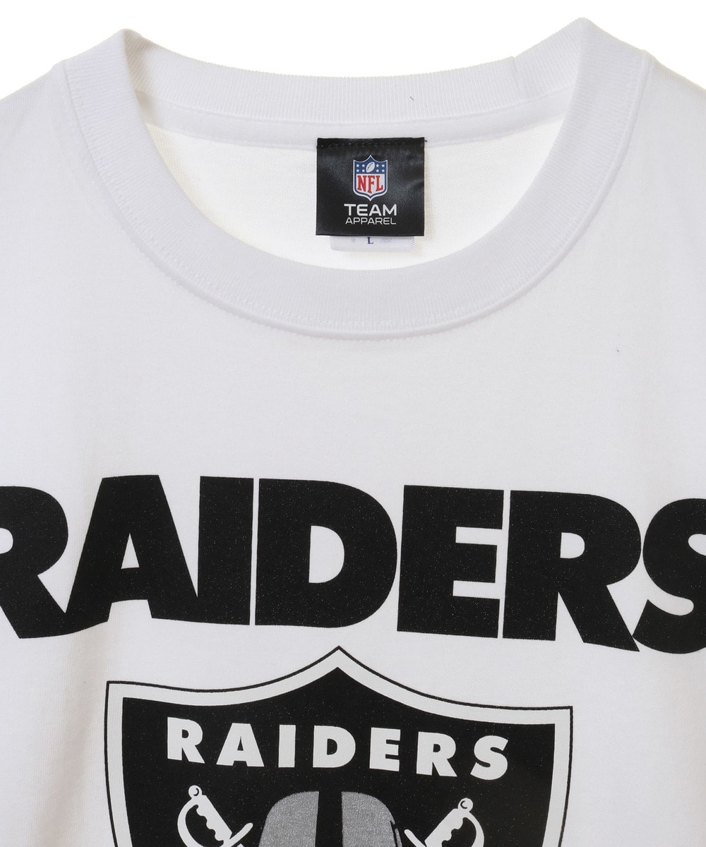 NFL プリントTシャツ（LV RAIDERS/レイダース） WHITE(ホワイト) 詳細画像 WHITE 3