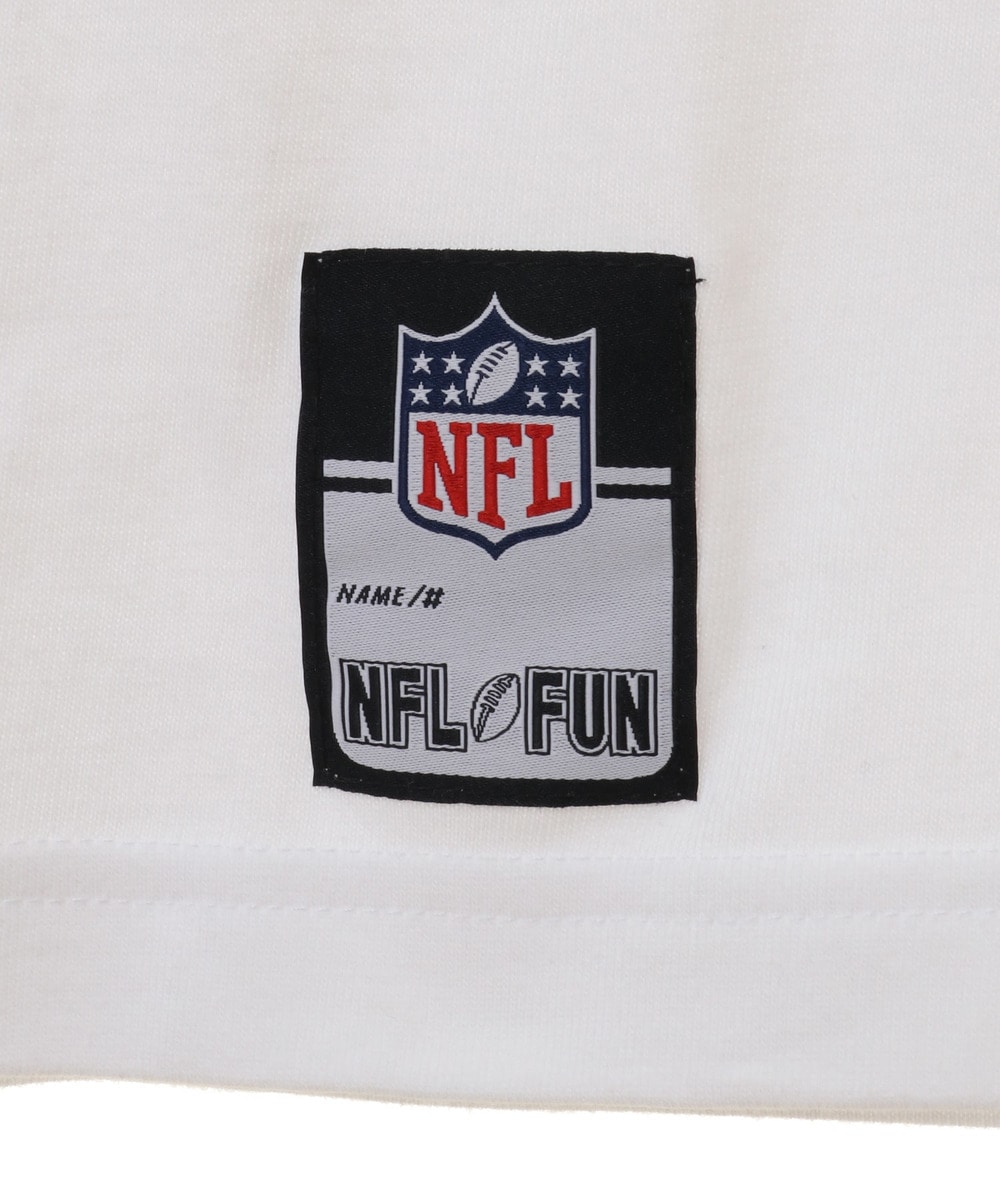 NFL プリントTシャツ（LV RAIDERS/レイダース） WHITE(ホワイト) 詳細画像 WHITE 5