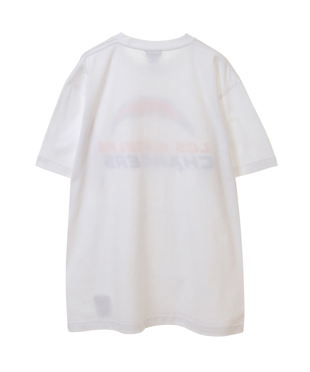 NFL プリントTシャツ（LAC CHARGERS/チャージャーズ） WHITE(ホワイト