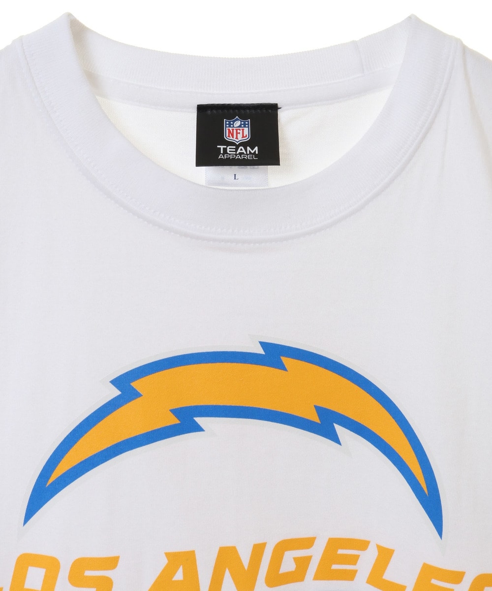 NFL プリントTシャツ（LAC CHARGERS/チャージャーズ） WHITE(ホワイト