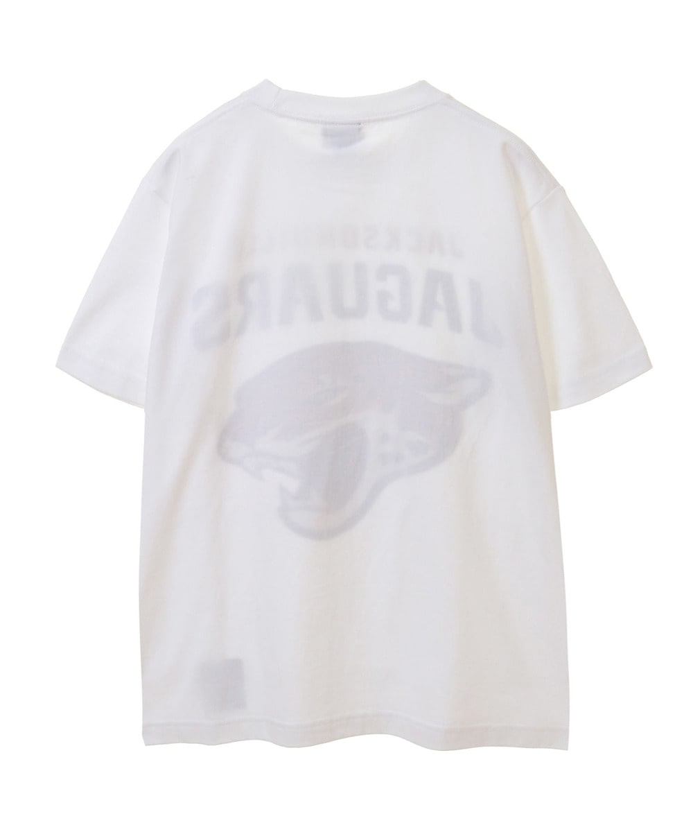 NFL プリントTシャツ（JAX JAGUARS/ジャガーズ） WHITE(ホワイト) WHITE