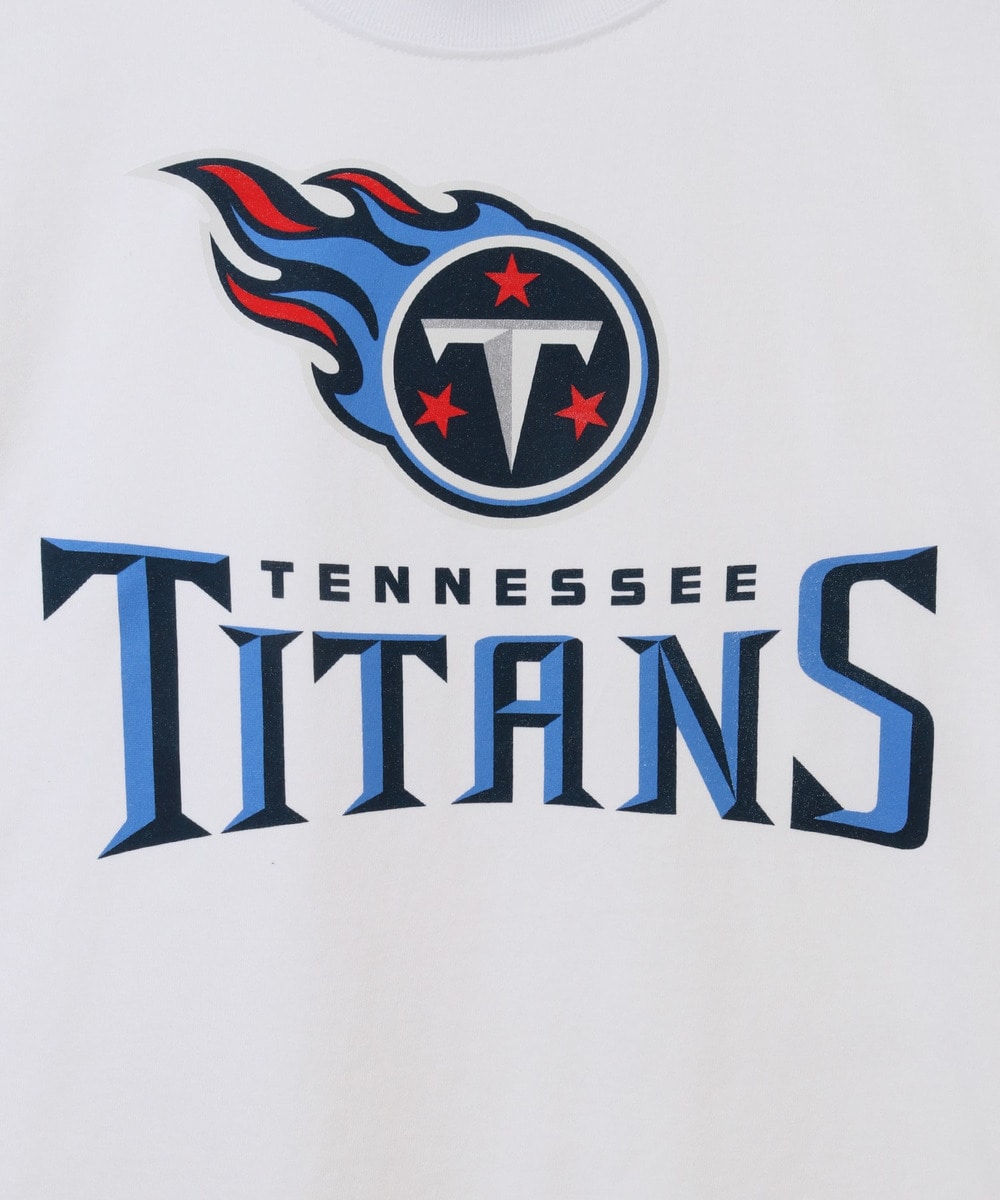 【リーボック】NFL タイタンズ　アメフトゲームシャツ　チームロゴ　E444