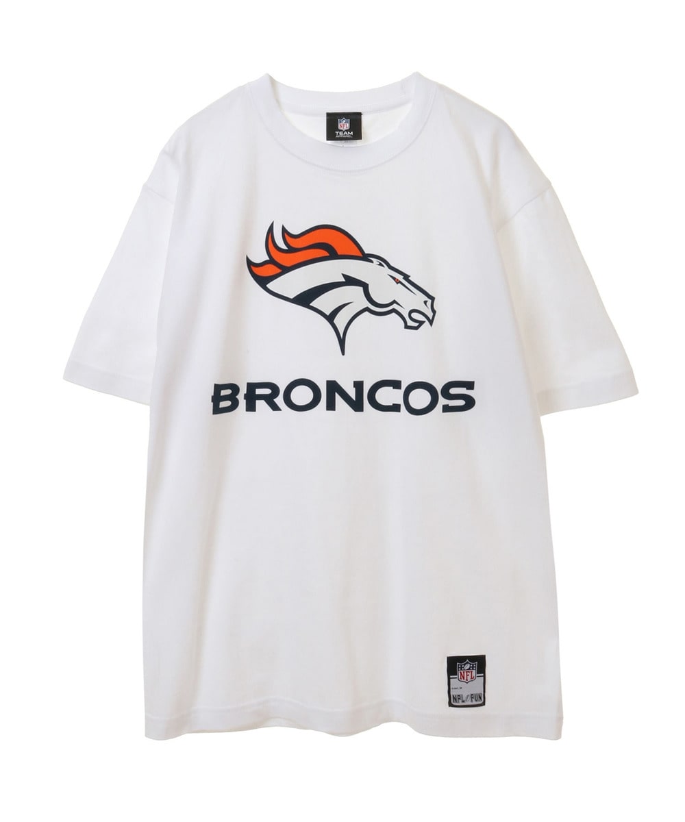NFL プリントTシャツ（DEN BRONCOS/ブロンコス） WHITE(ホワイト) 詳細画像 WHITE 1