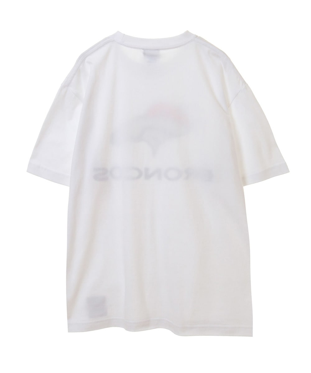 NFL プリントTシャツ（DEN BRONCOS/ブロンコス） WHITE(ホワイト) 詳細画像 WHITE 2
