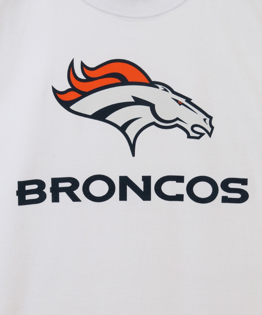 NFL プリントTシャツ（DEN BRONCOS/ブロンコス） WHITE(ホワイト) 詳細画像 WHITE 6