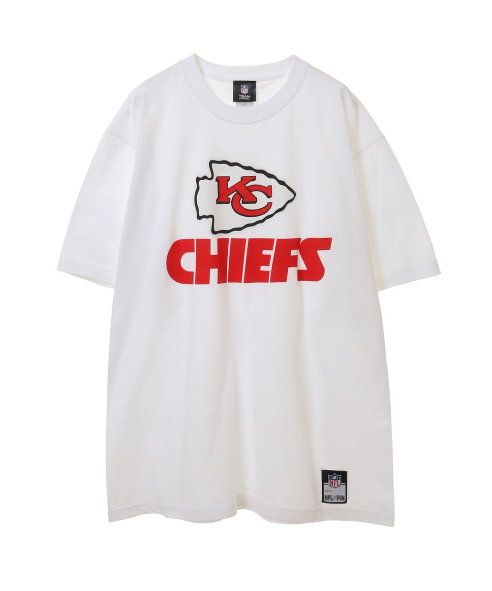 NFL プリントTシャツ（KC CHIEFS/チーフス） WHITE(ホワイト) WHITE