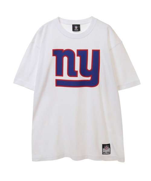 NFL プリントTシャツ（NYG GIANTS/ジャイアンツ） WHITE(ホワイト)