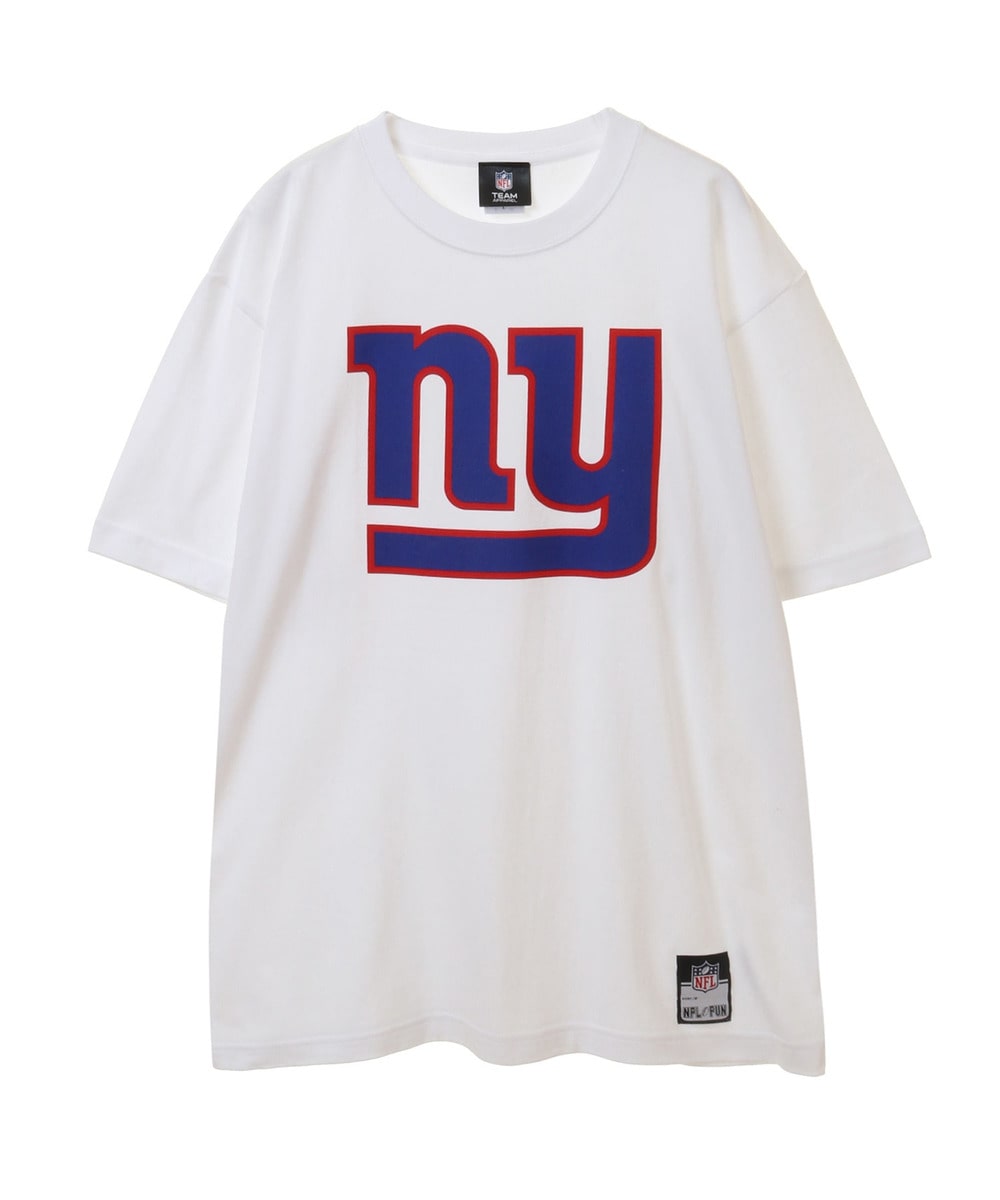 NFL プリントTシャツ（NYG GIANTS/ジャイアンツ） WHITE(ホワイト) WHITE